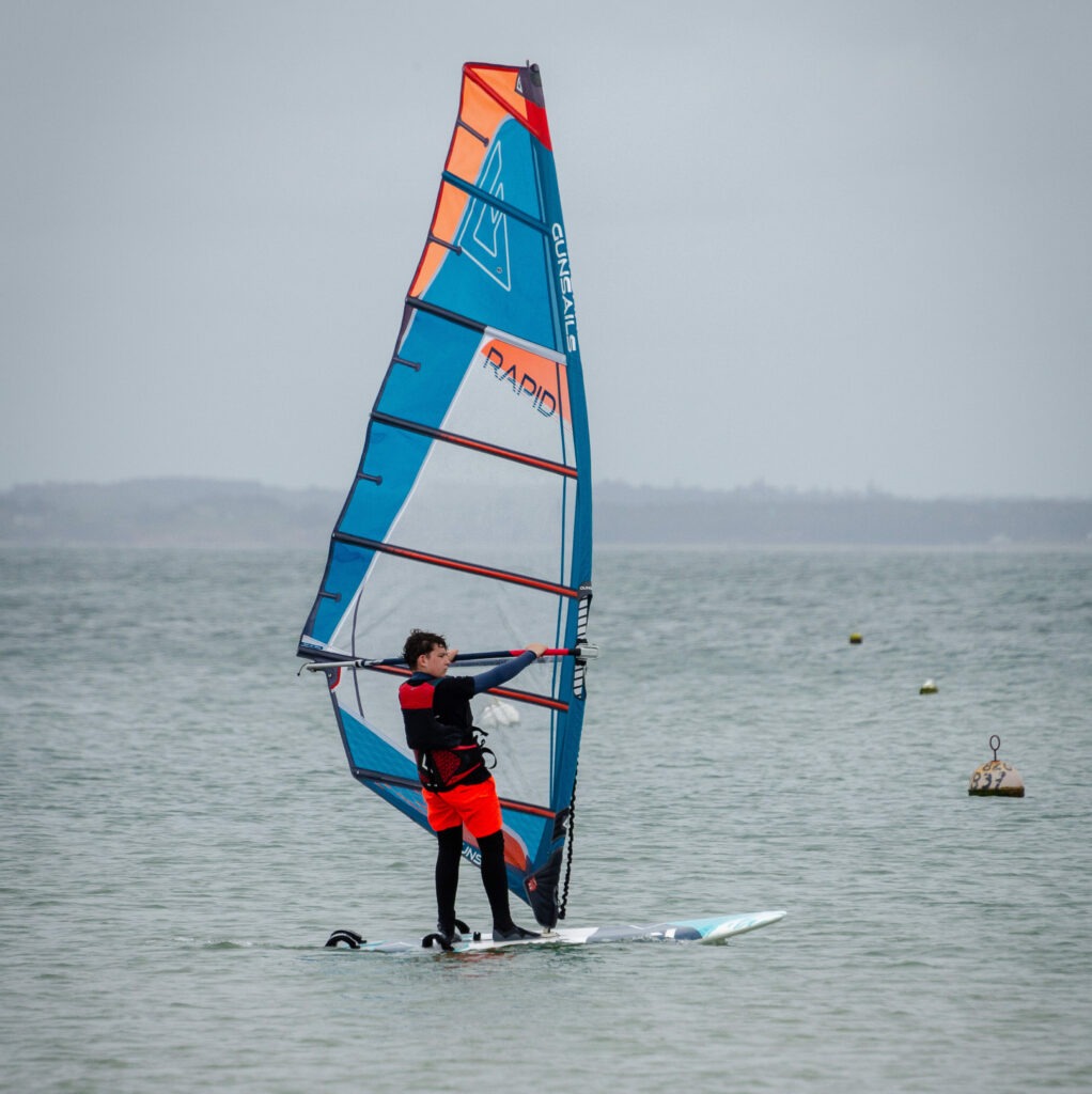 Photo planche à voile