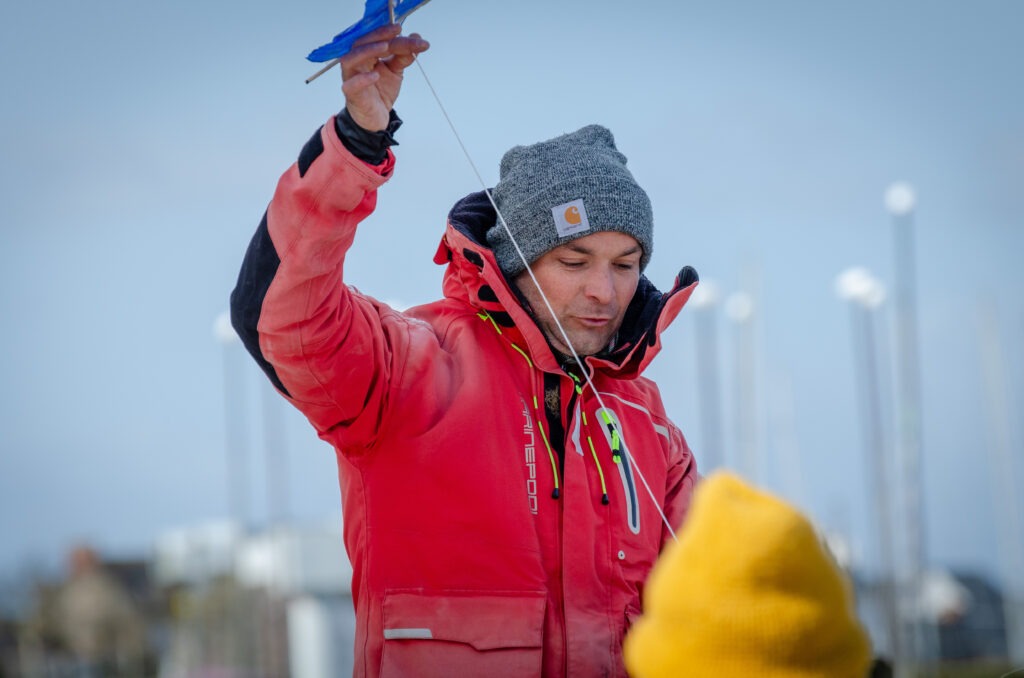 Photo de Nicolas Giry, directeur technique de l'association