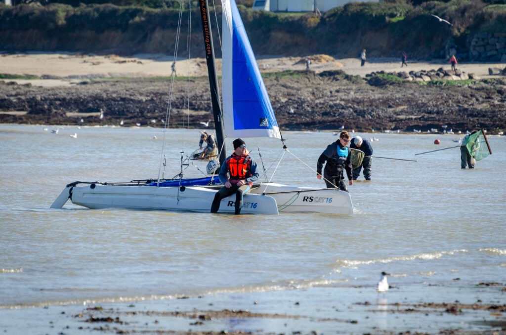 Photo catamaran 16 pieds