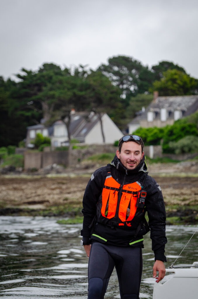 photo du moniteur Alec Gravouil