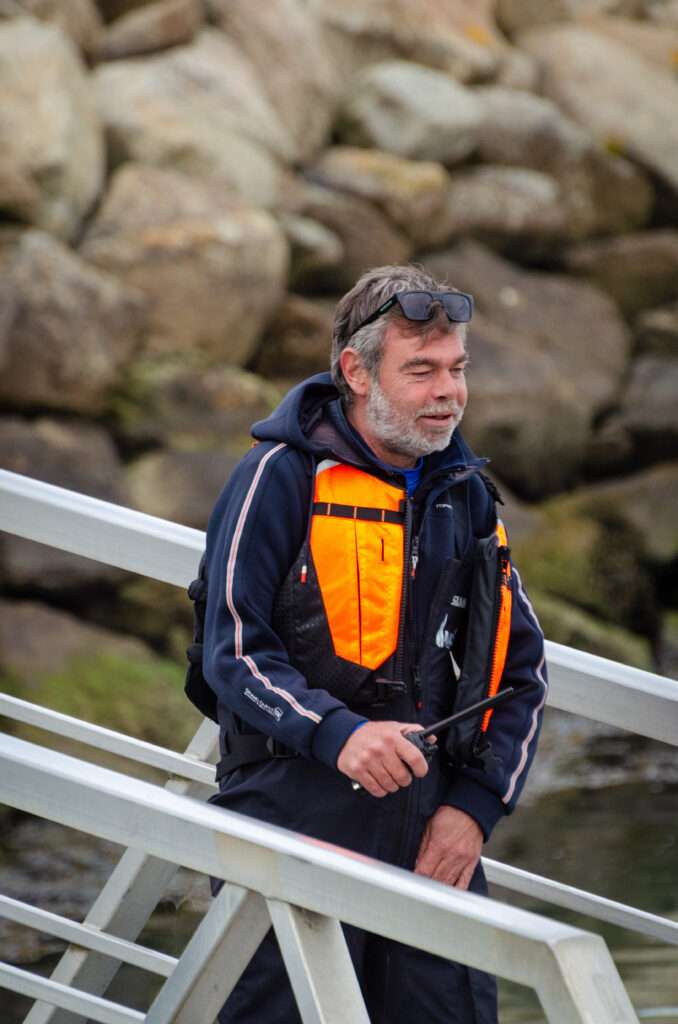 Photo du directeur administratif et financier, Yann Ezenot