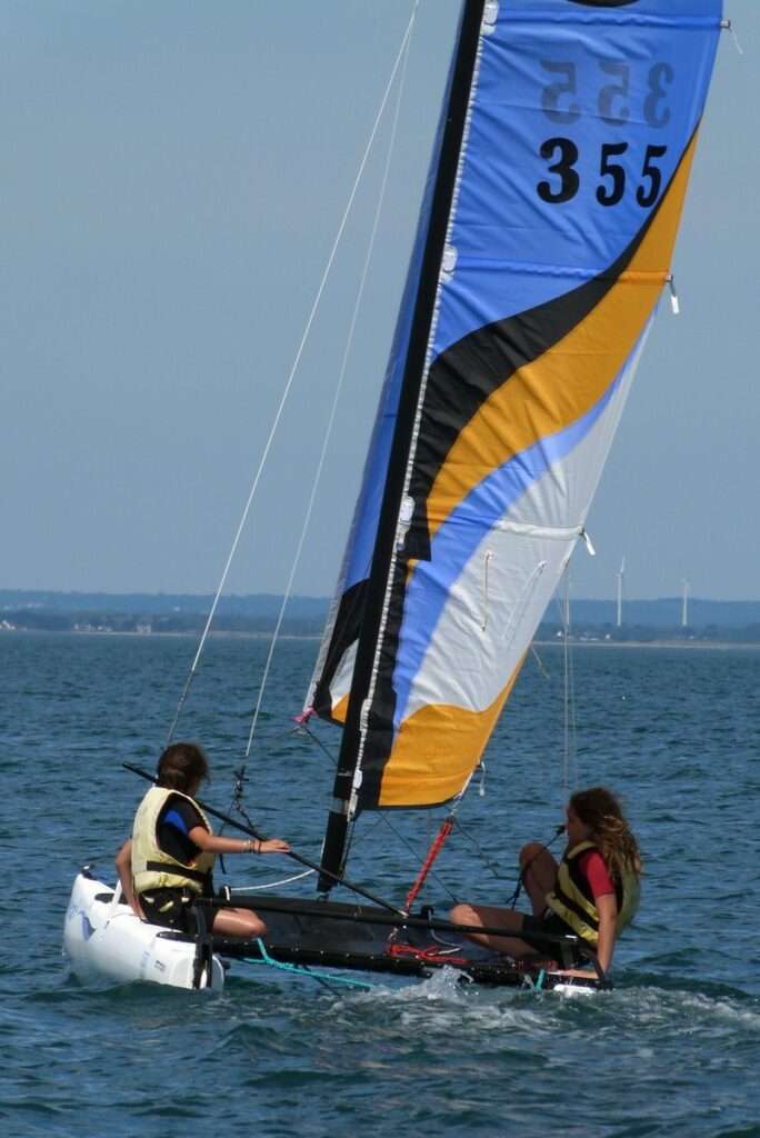 Photo d'une sortie en Hobie Cat Advance